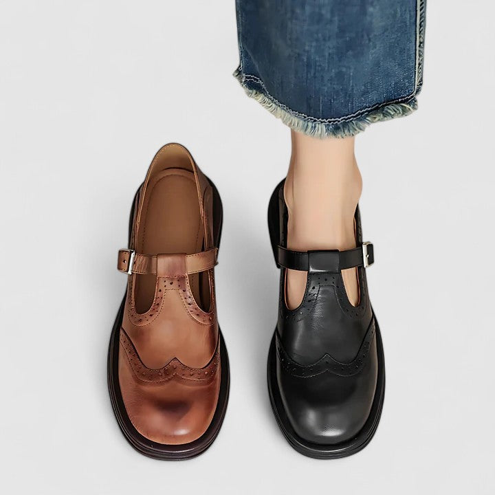 Louisa | Classic Orthopedic Mary Jane Shoes