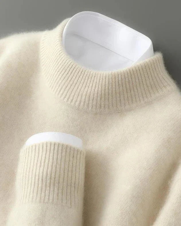 Refined Knit Statement Sweater