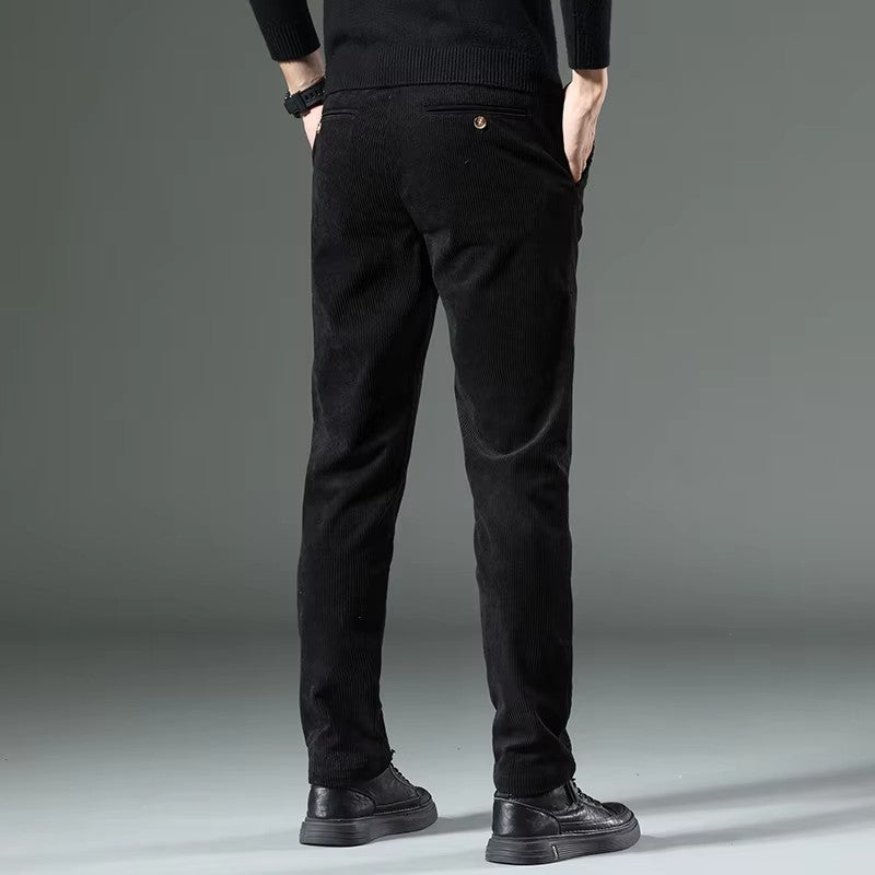 Lucas | Corduroy Slim Fit Pant