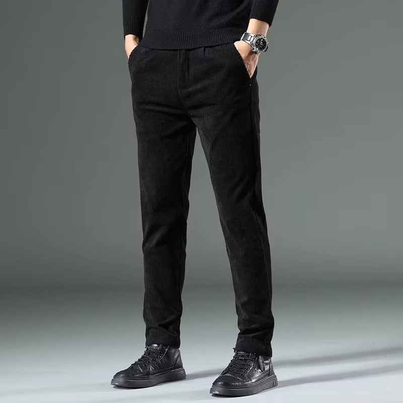 Lucas | Corduroy Slim Fit Pant