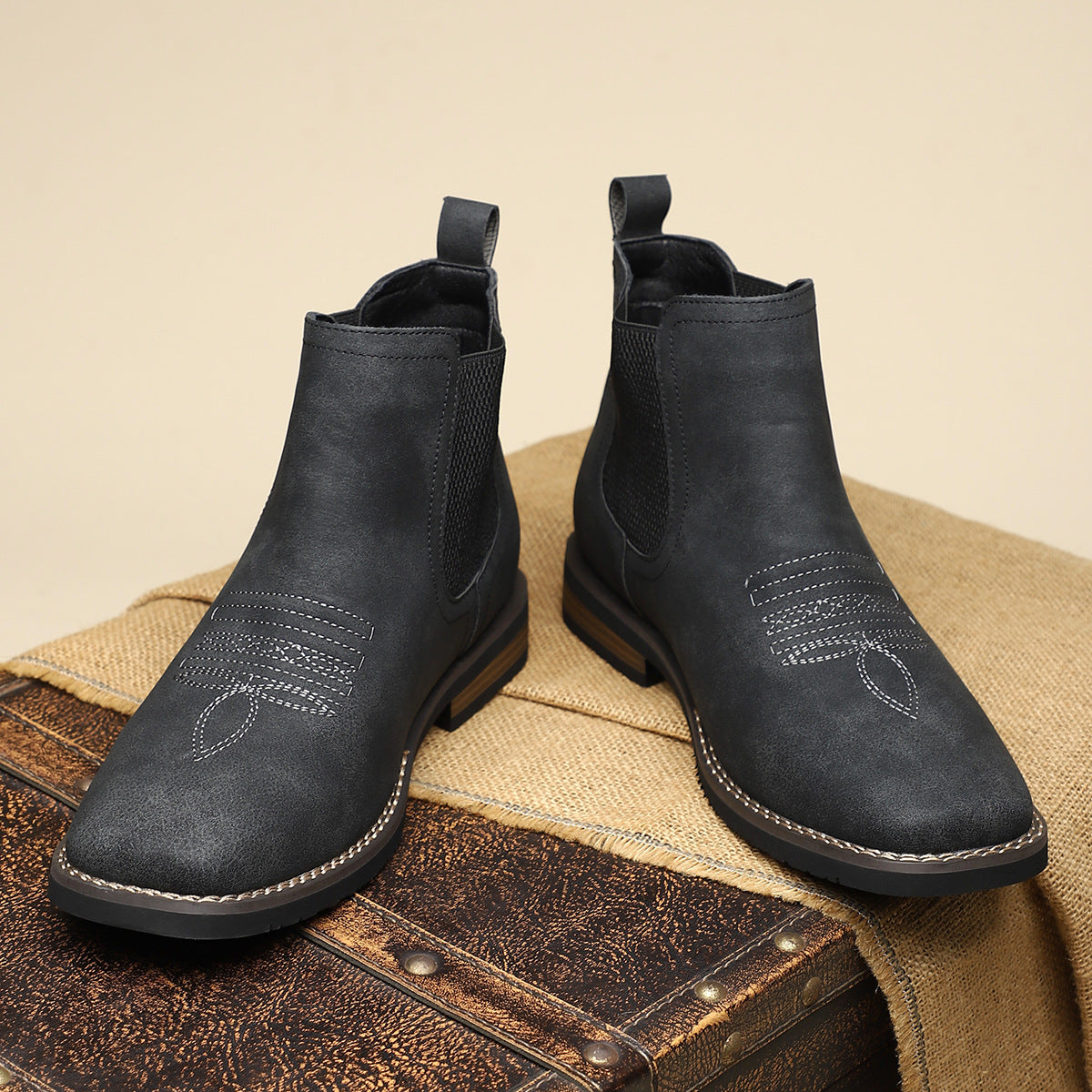 Mason | Classic Slip-On Boots