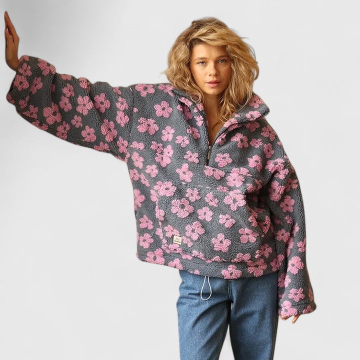 Delysanne | Floral Elegance Sweater