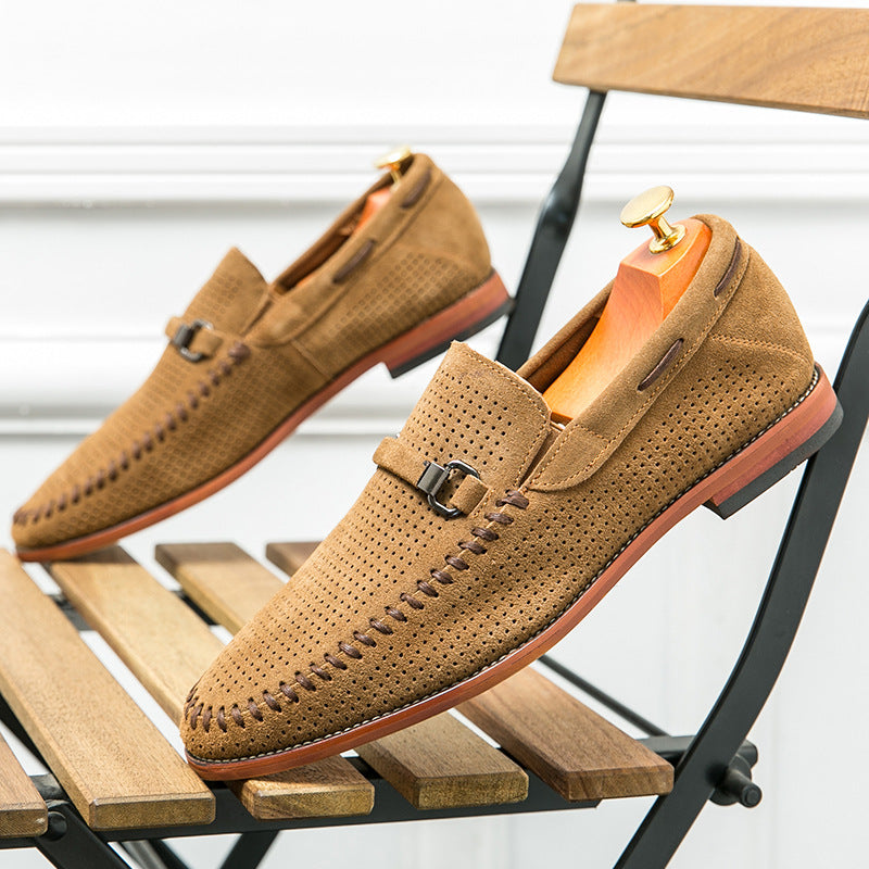 Luca | Everyday Suede Comfort Loafers