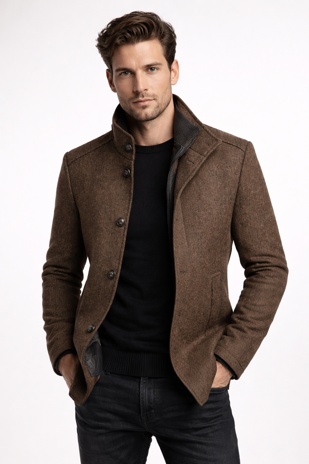 Oliver Modern Minimal Overjas Essential