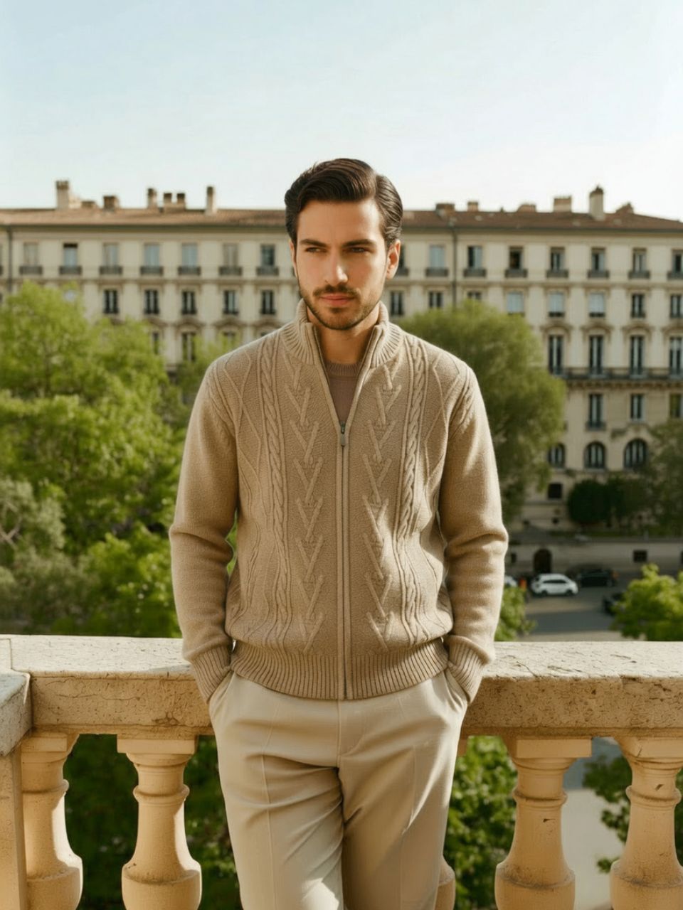 Rollo | Essential Old Money Knit Sweater