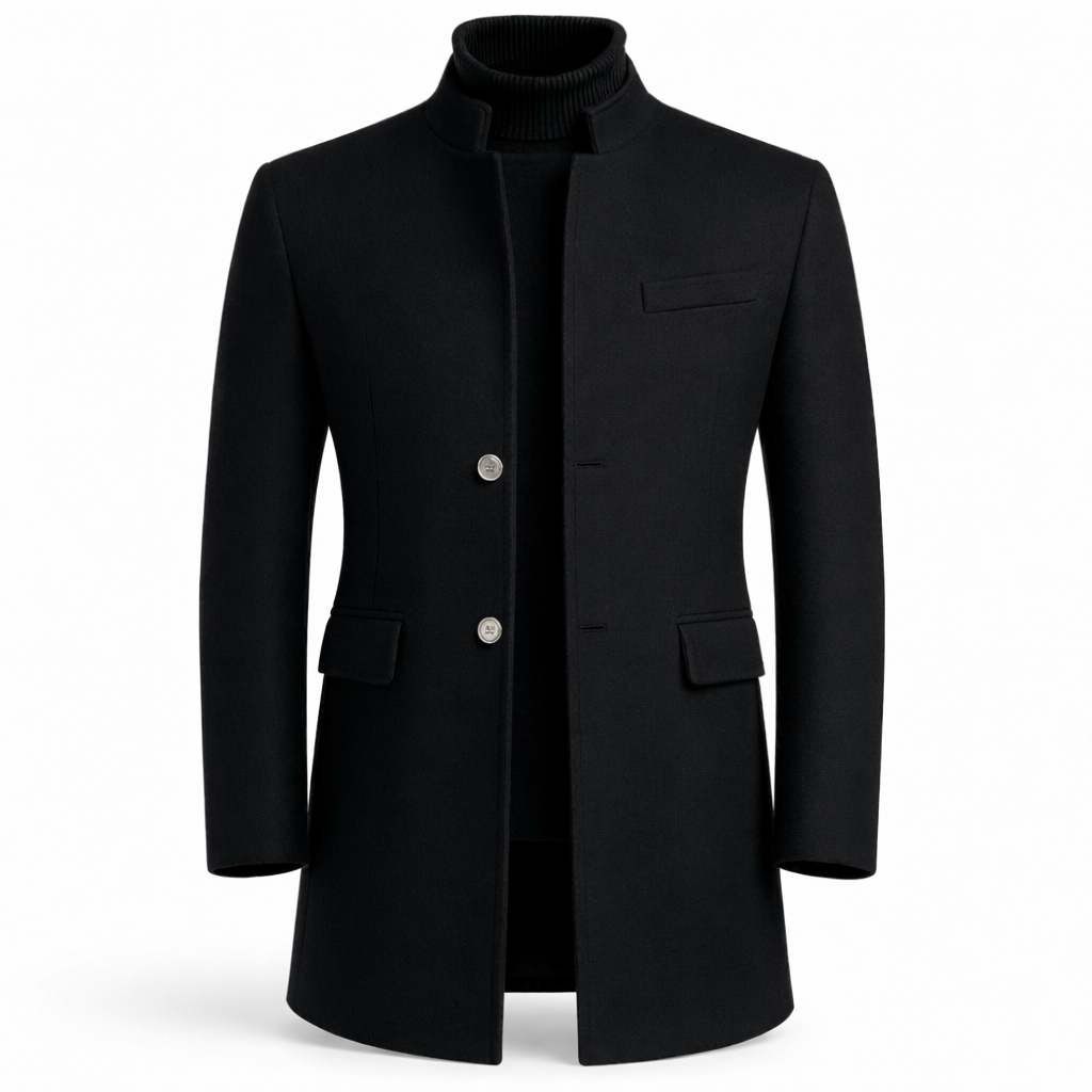 Mason Refined Longline Overjas Essential