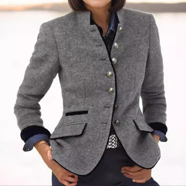 Celina | Classic Wool Blazer | Limited Edition