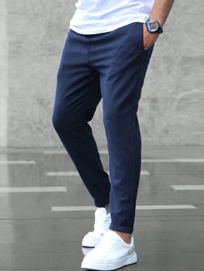 Solan | Premium Elastic Trousers