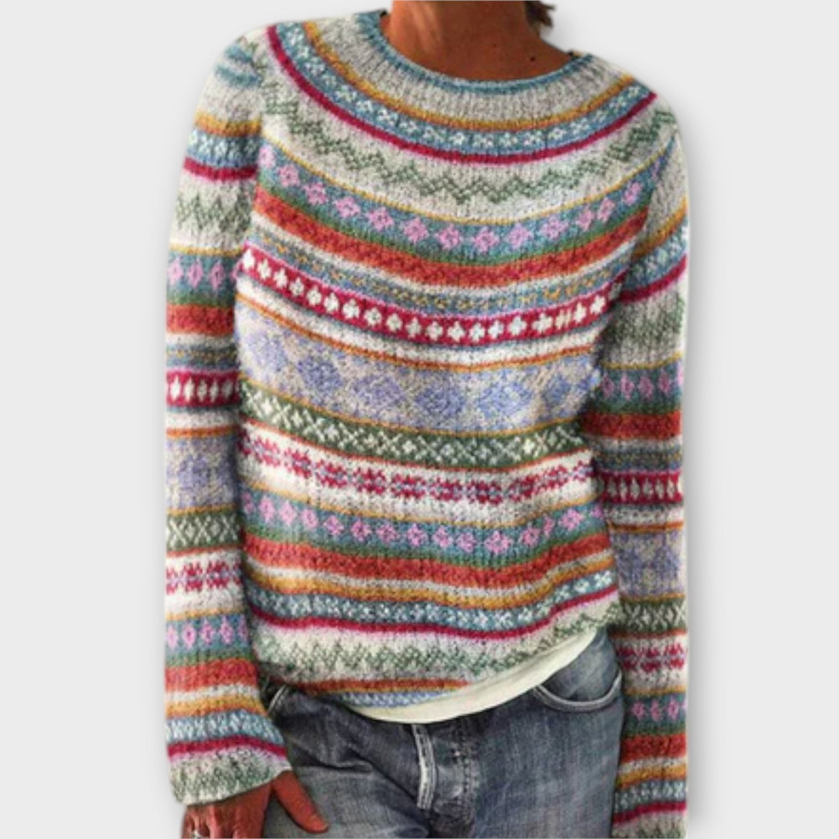 Noelyzah | Vintage-Inspired Knit