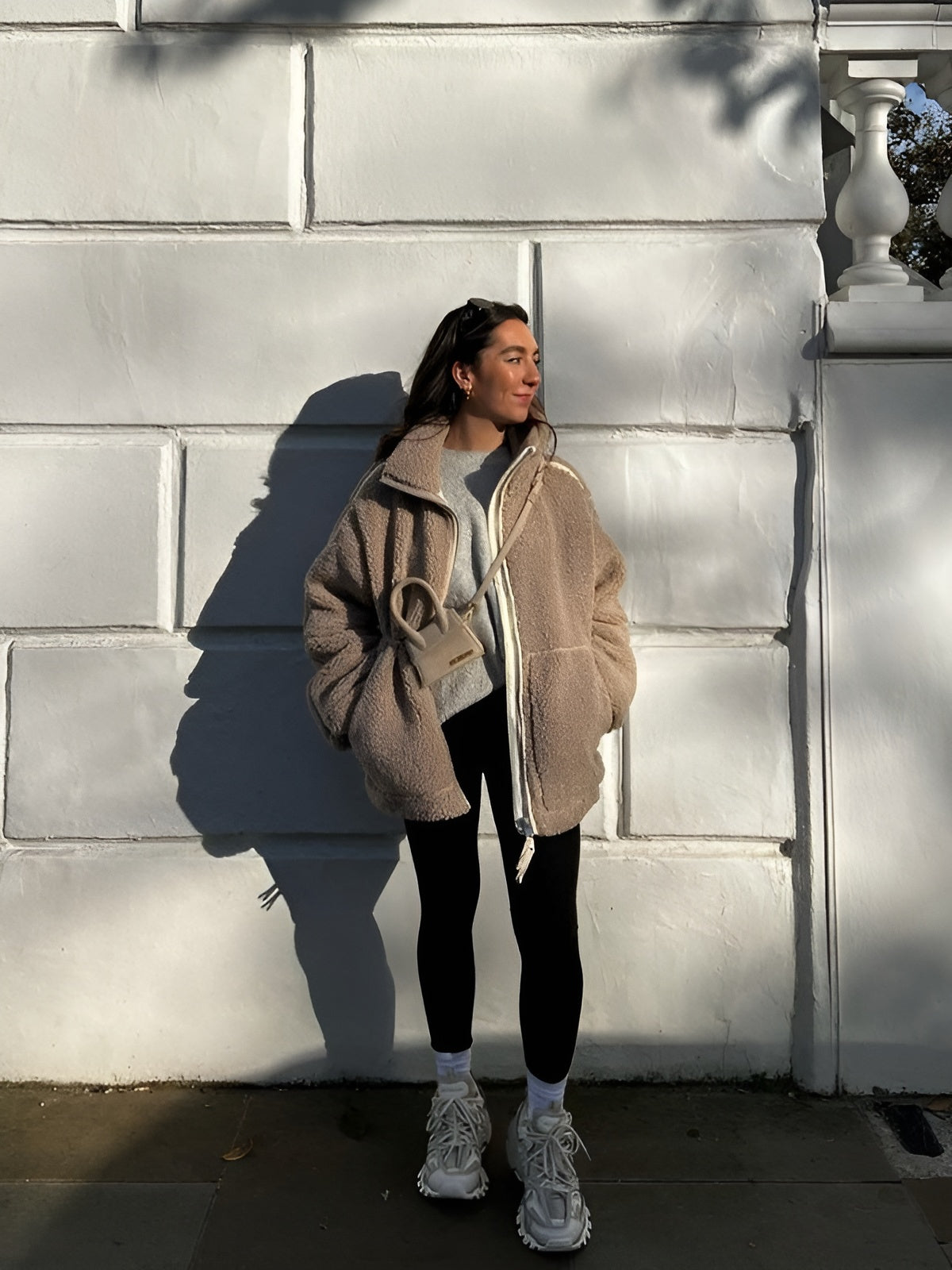 Kaja | Teddy Coat