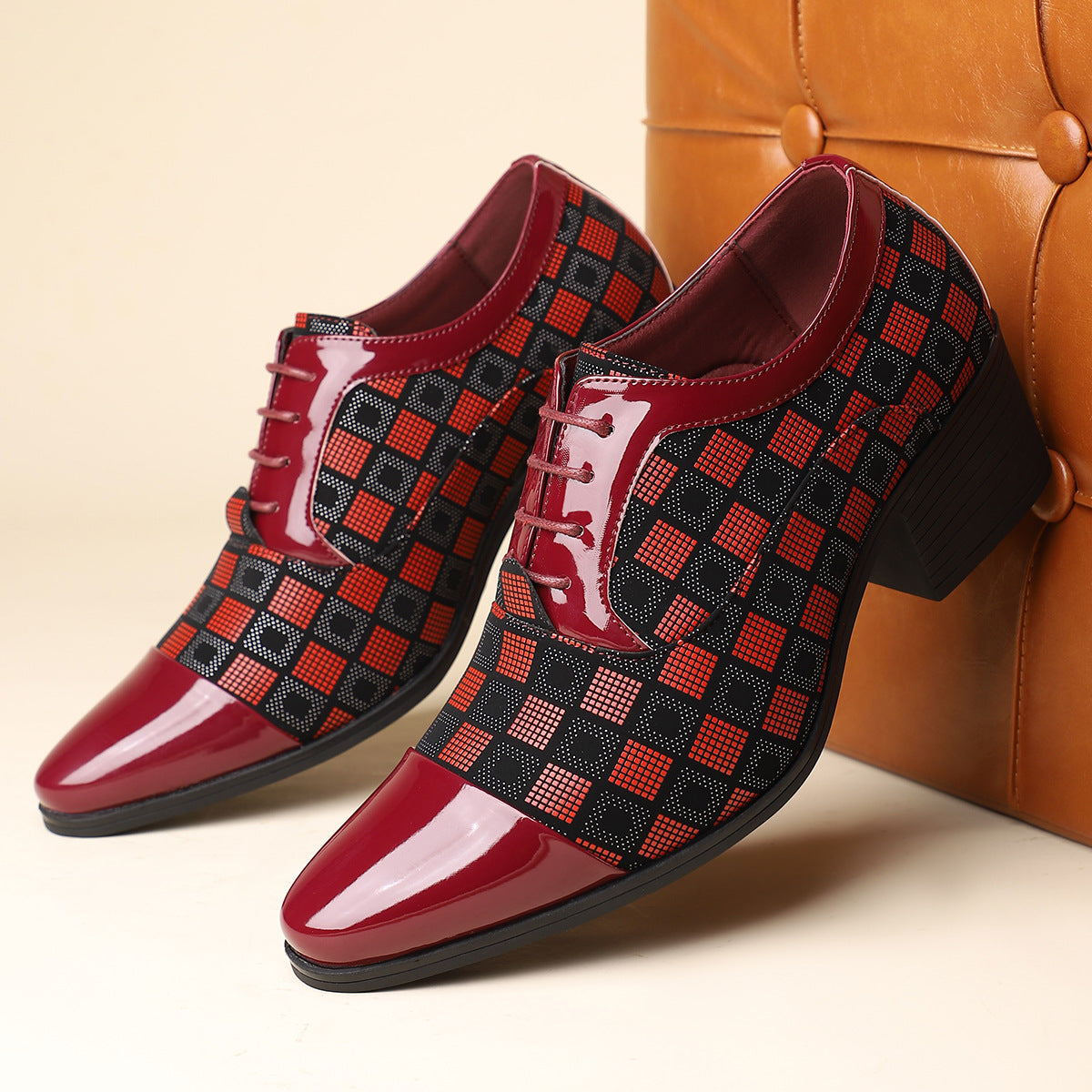 Talvani Modern Statement Oxford Shoe