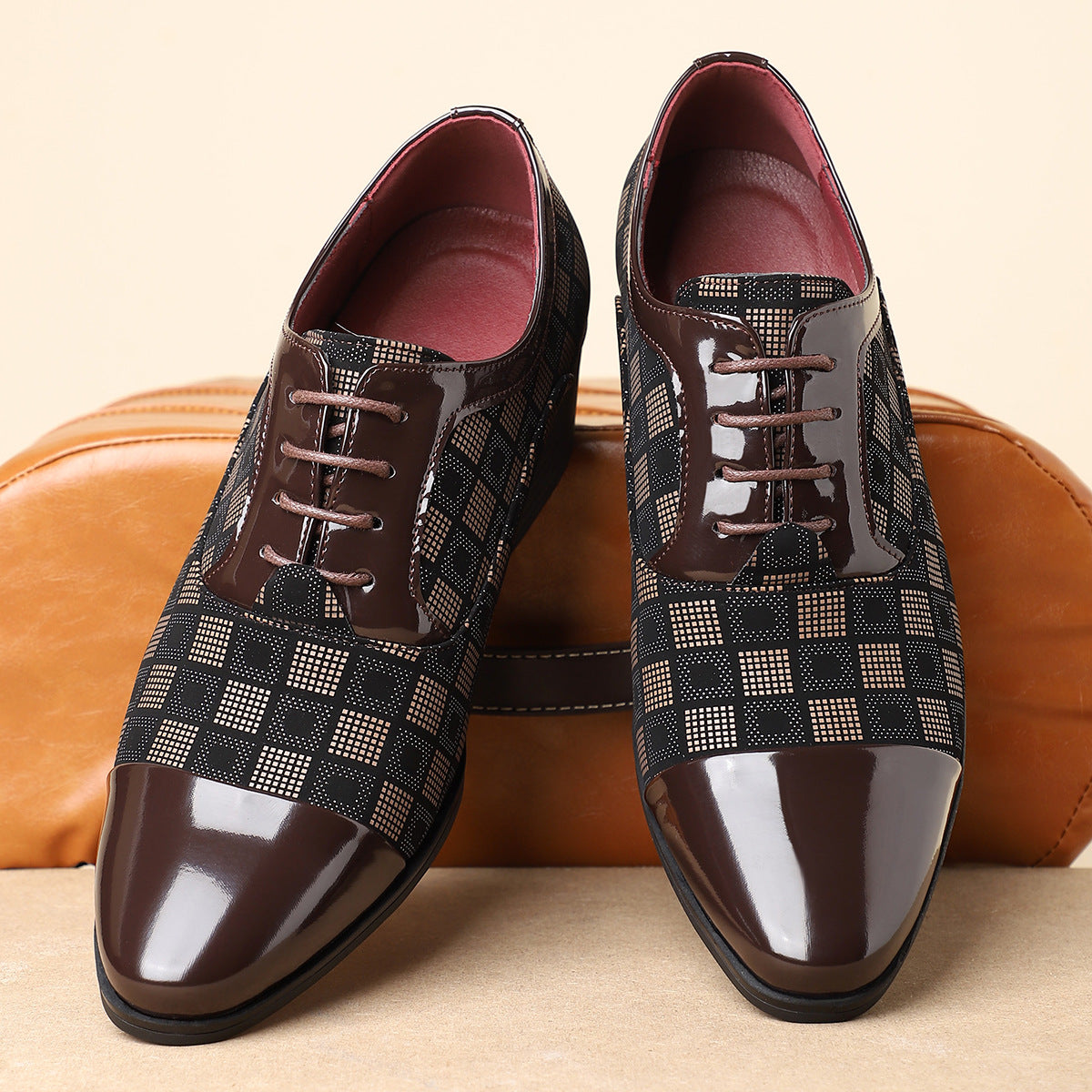 Talvani Modern Statement Oxford Shoe