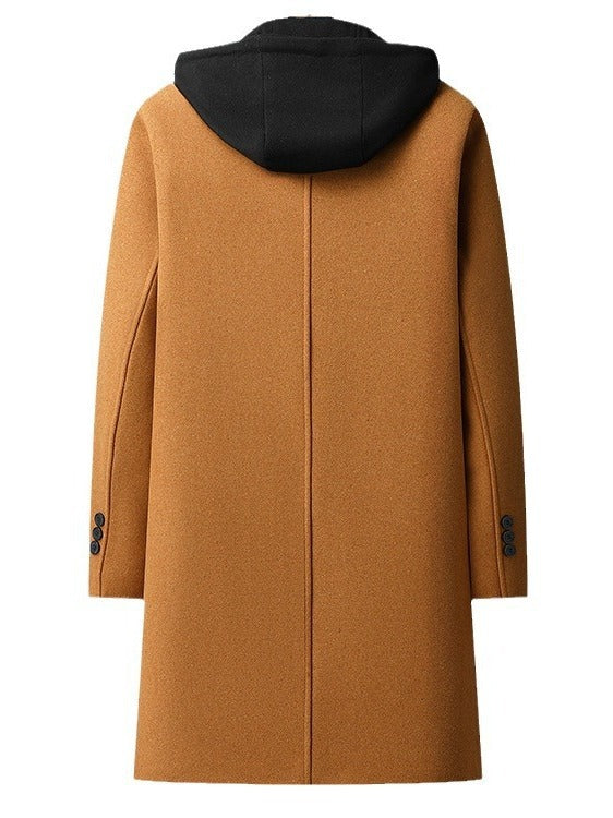 Refined Winter Overcoat Essential