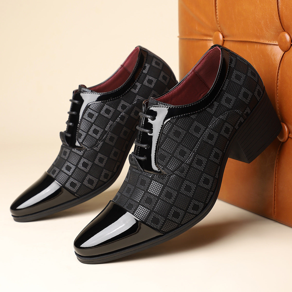 Talvani Modern Statement Oxford Shoe