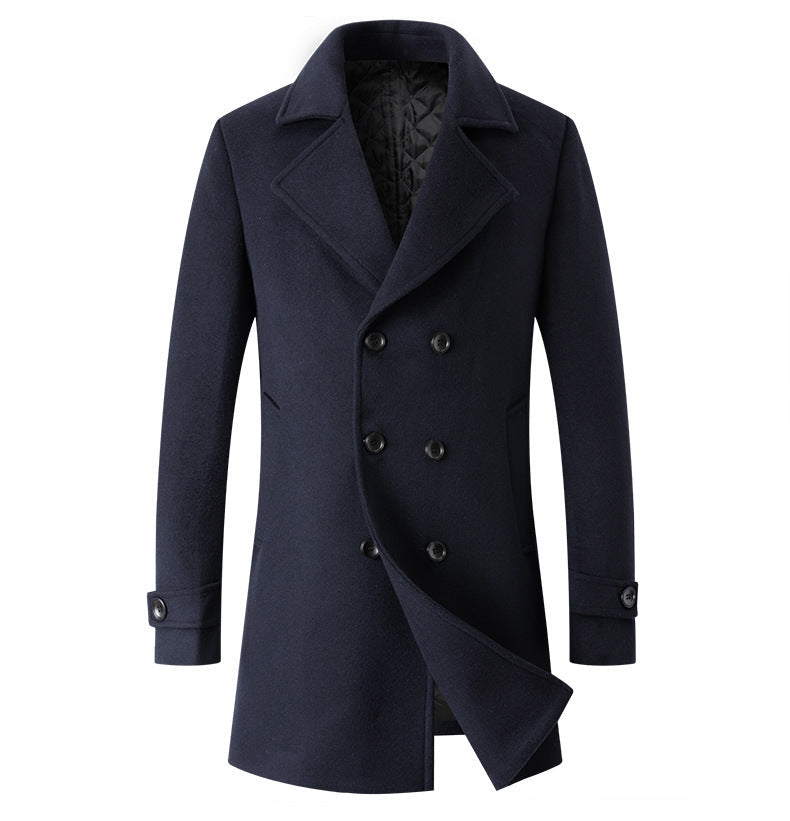 Winston British Classic Overcoat Essential