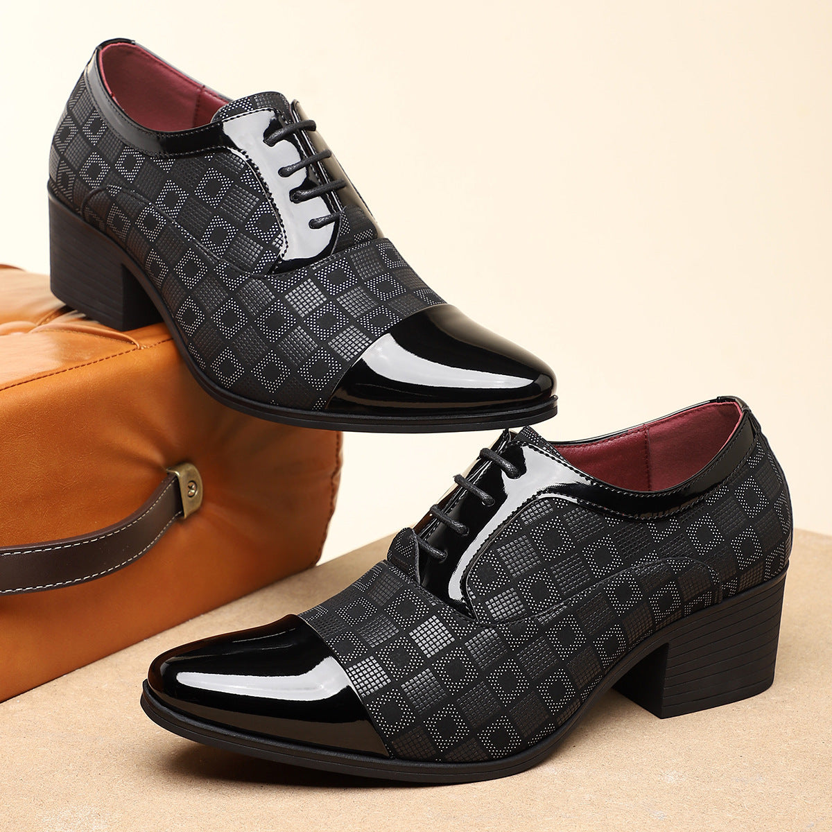 Talvani Modern Statement Oxford Shoe