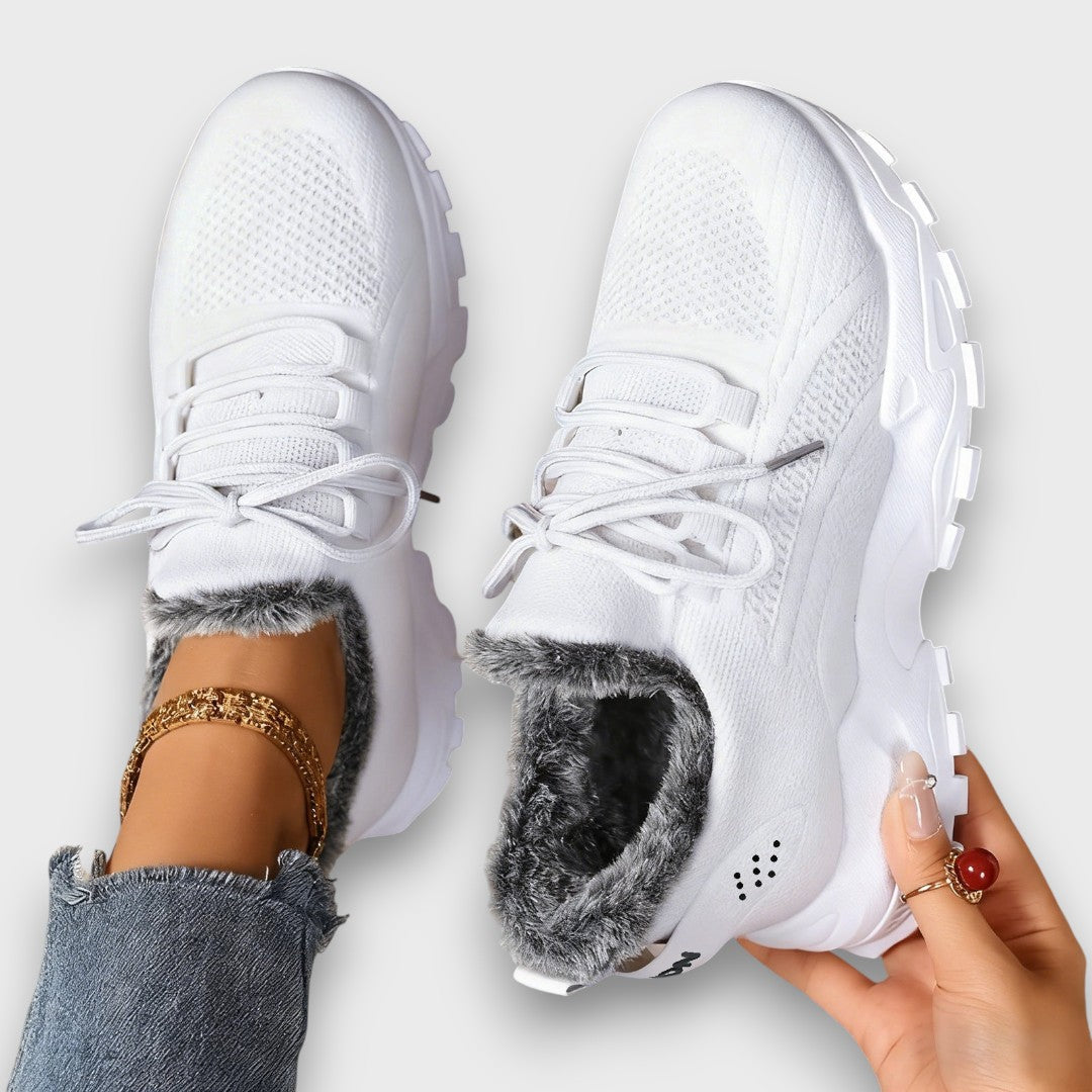 Tessa | Cozy Lace-Up Winter Sneakers