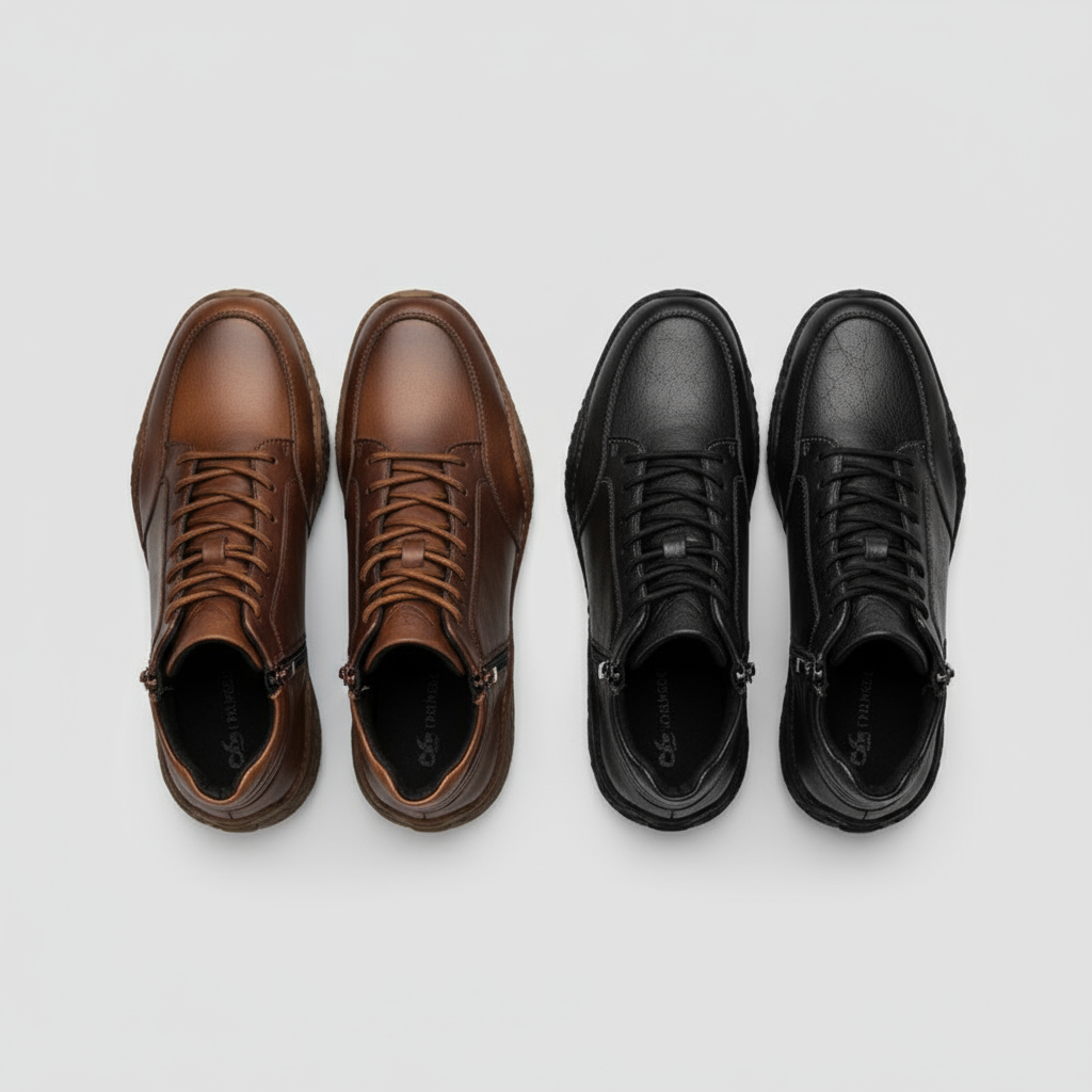 Dario | Full-Grain Leather Boots