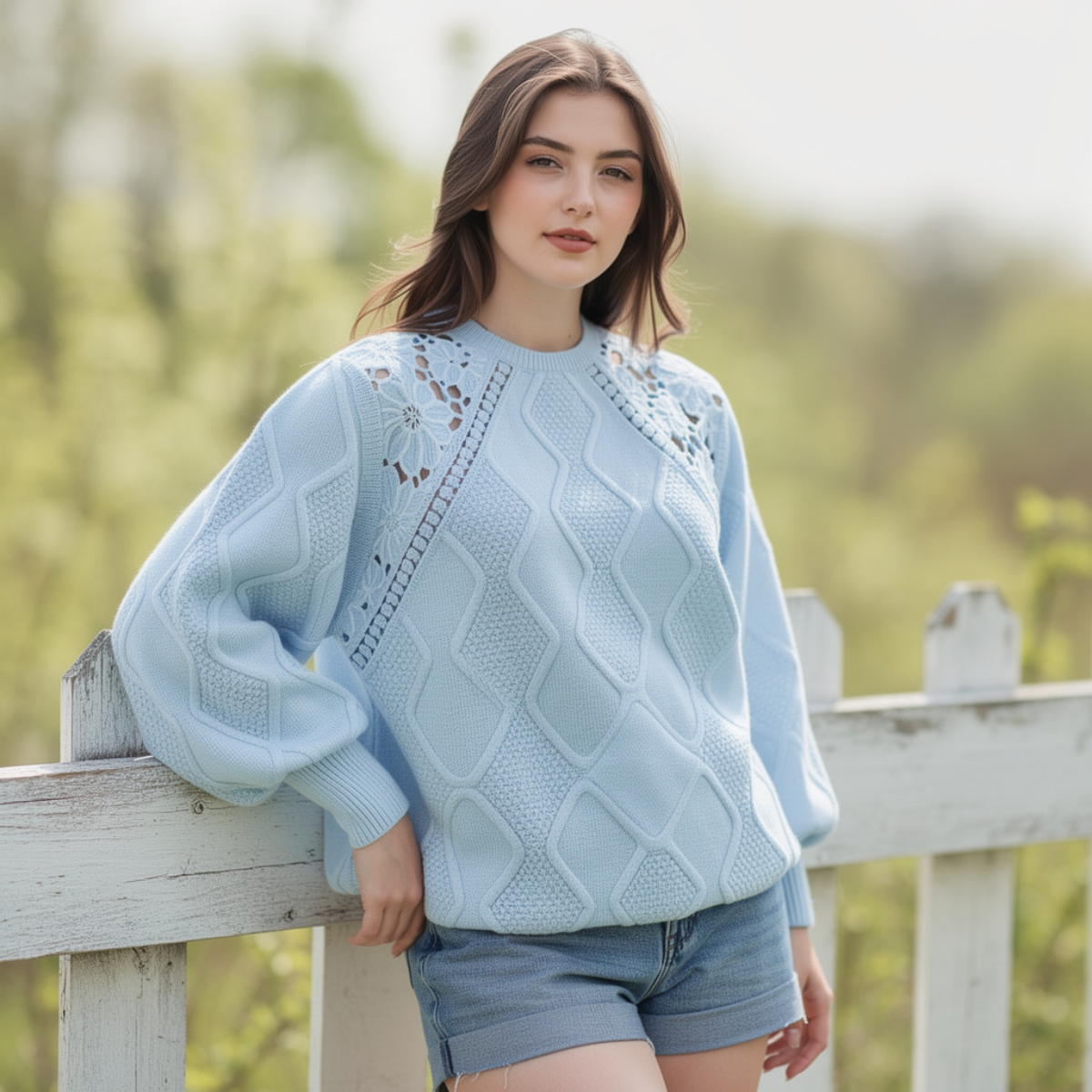 Paisley | Soft Chic Everyday Sweater