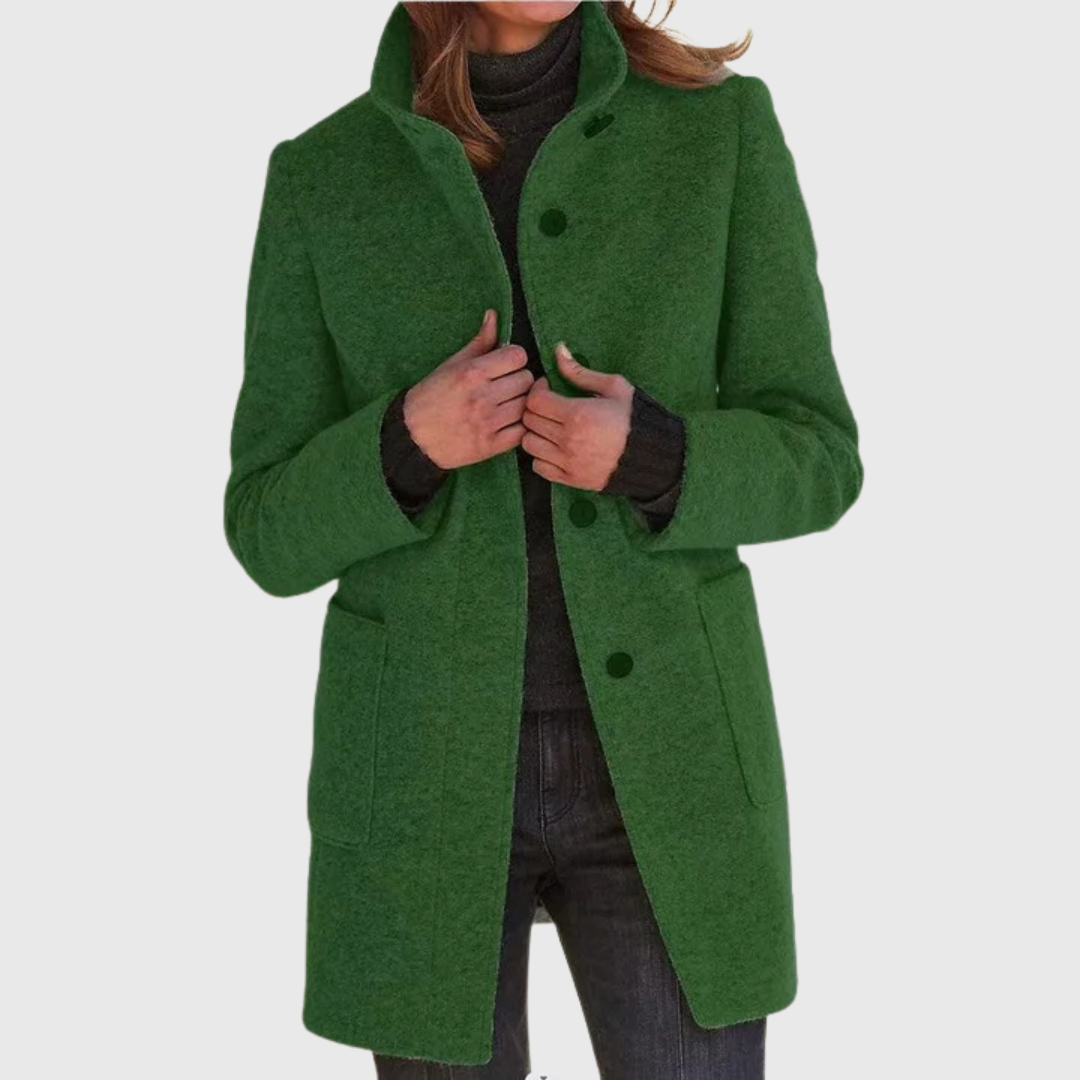 Victoria | Sleek Windbreaker Coat