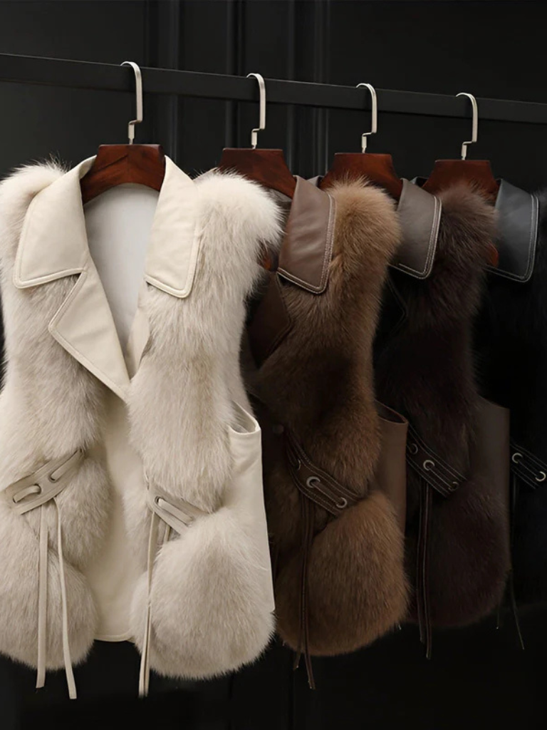 Colette | Winter Vest of Refined Warmth