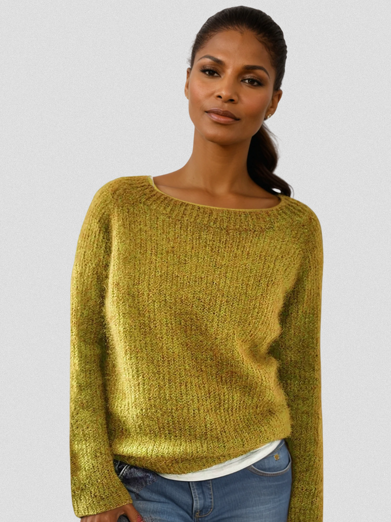 Ava | Soft Relaxed Knit Sweater