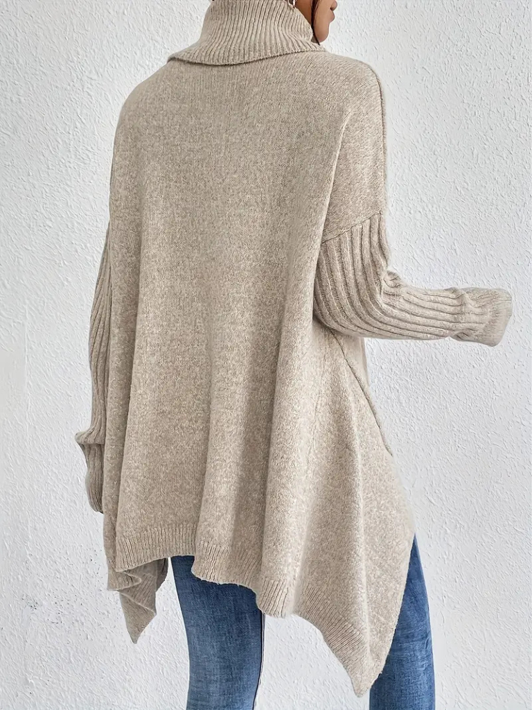 Harper | Cozy Ribbed Knit Layer