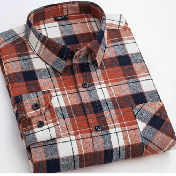 Robert | Timeless Checkered Button-Up