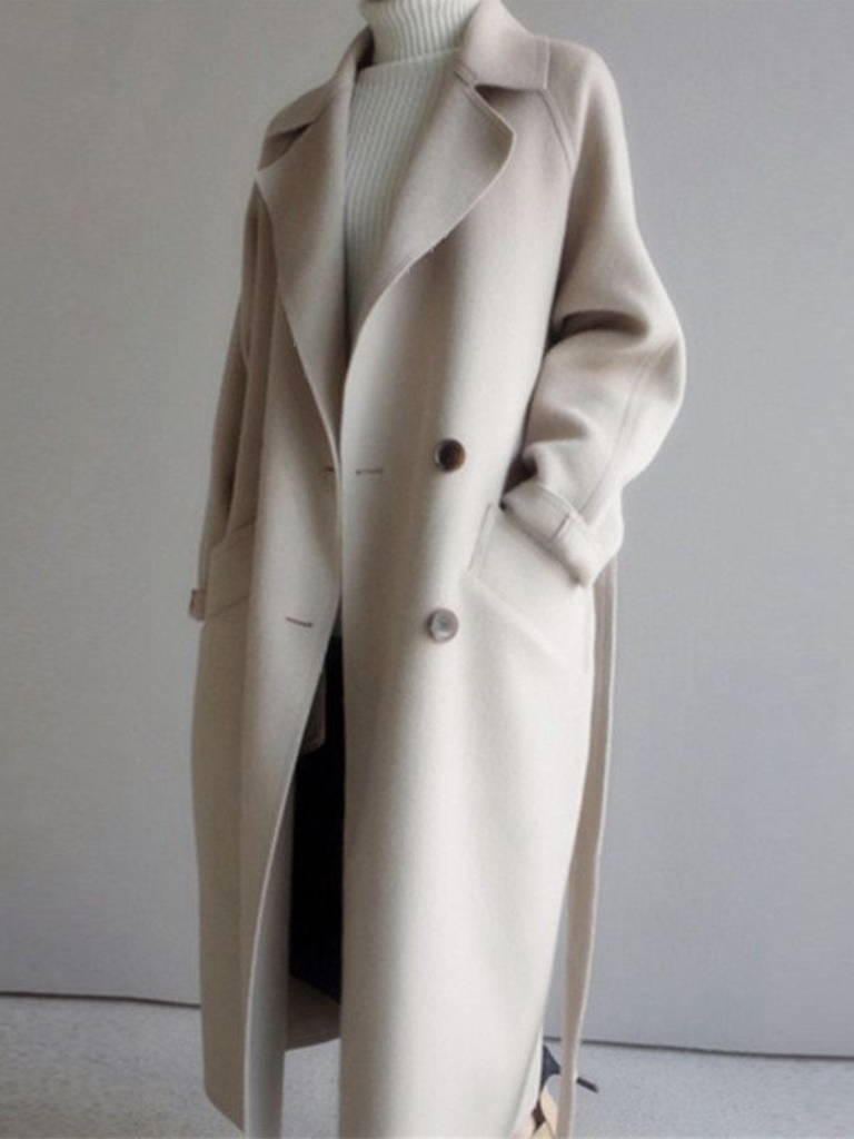 Thalina | Classic Longline Coat