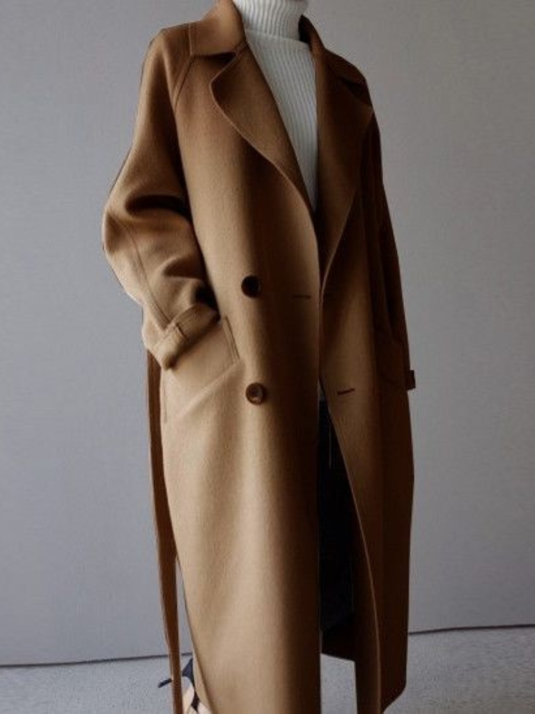 Thalina | Classic Longline Coat
