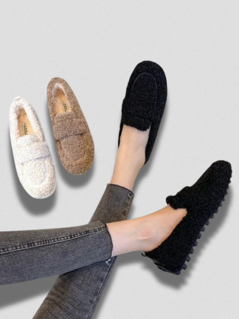 Solenne | Cozy Chic Loafers