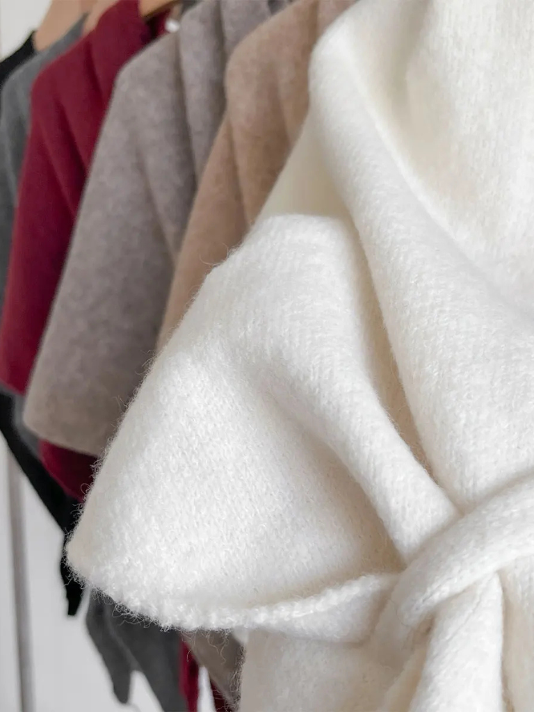 Merla | Cozy Autumn Wrap