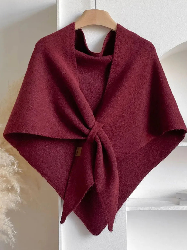 Merla | Cozy Autumn Wrap