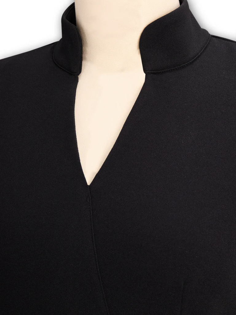 Gwen | Sophisticated Belted Wrap Dress