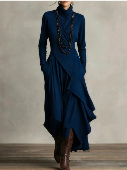 Willow | Elegant Winter Maxi Dress