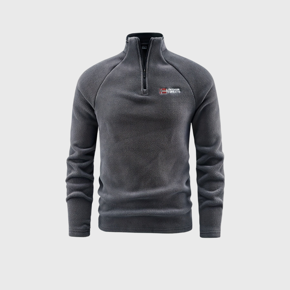 Noel | Half-Zip Fleece Sweatshirt