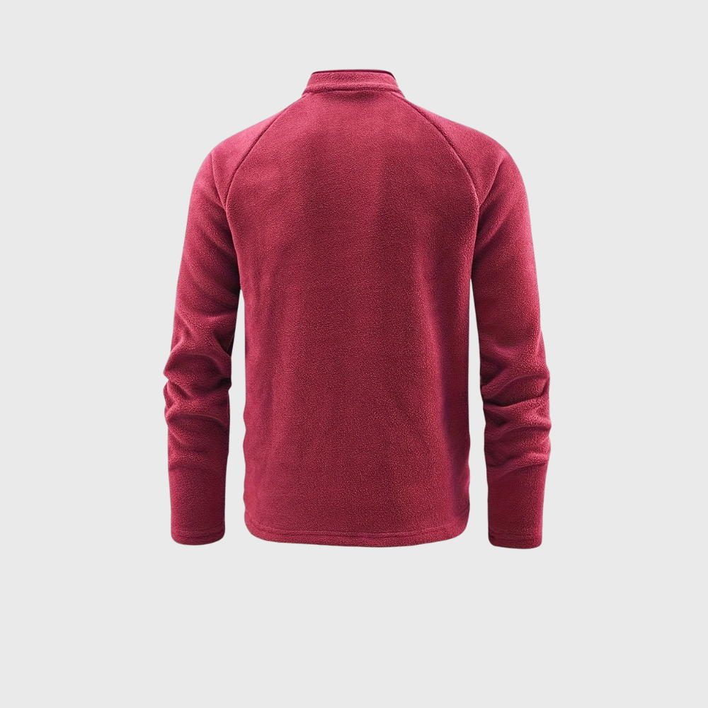Noel | Half-Zip Fleece Sweatshirt