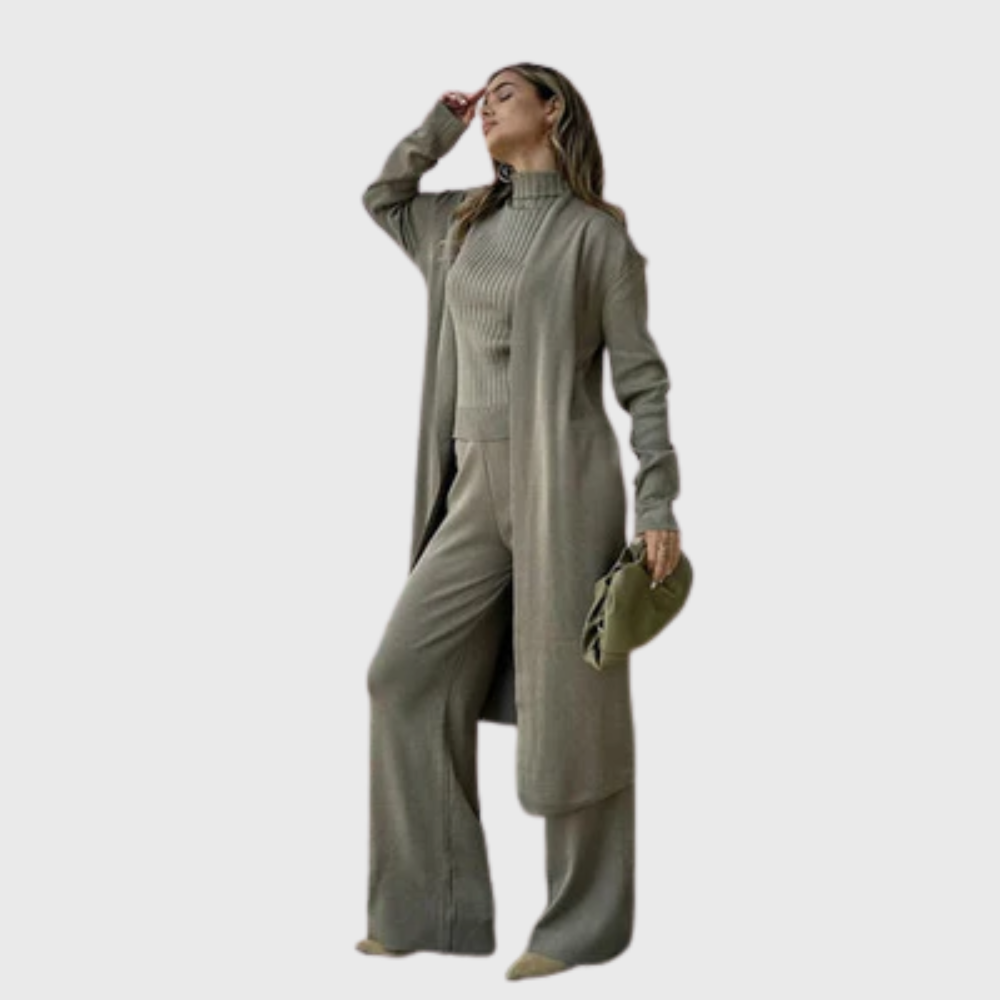 Madison | Effortless Knit Three-Piece Set
