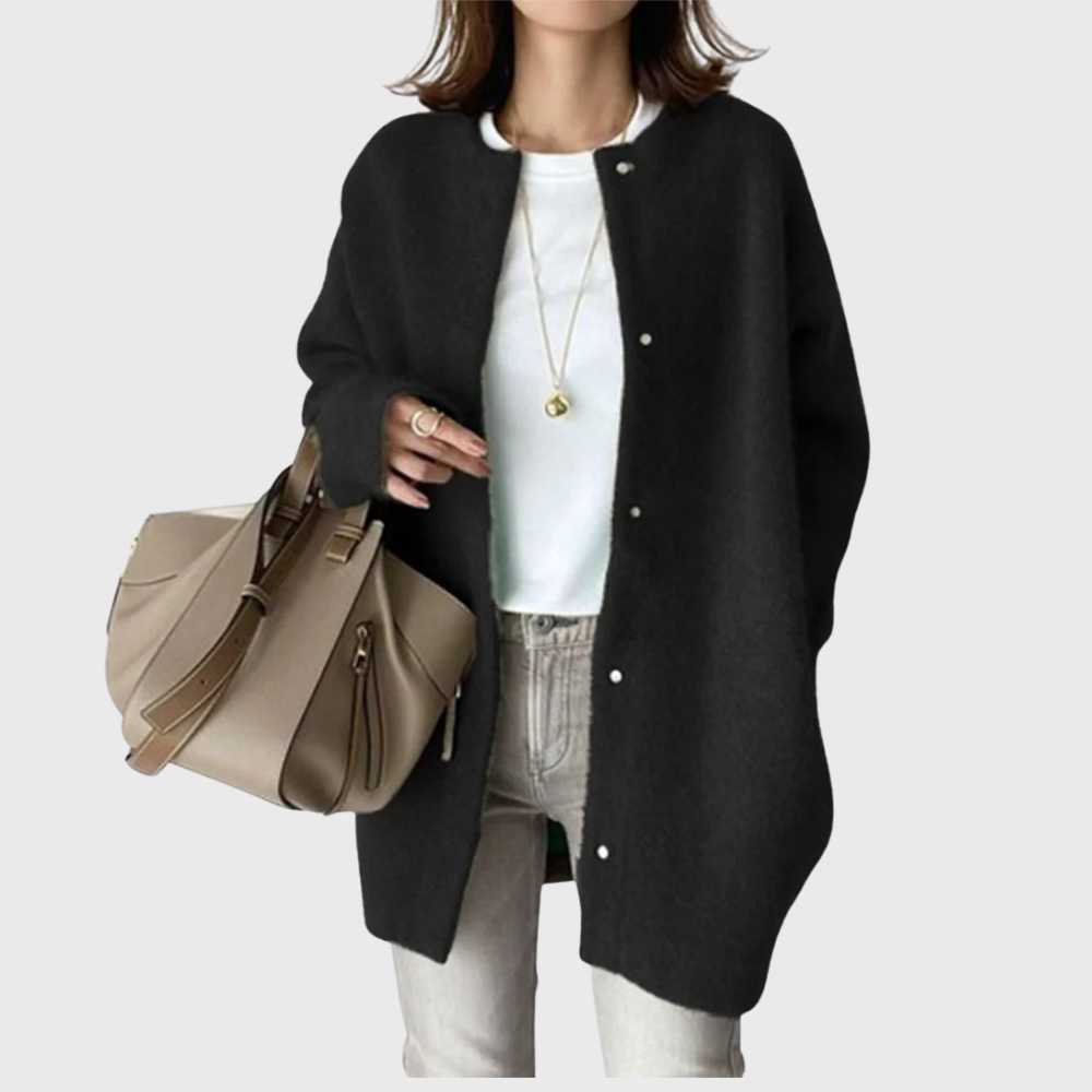 Chloe| Elegant Cashmere Cardigan