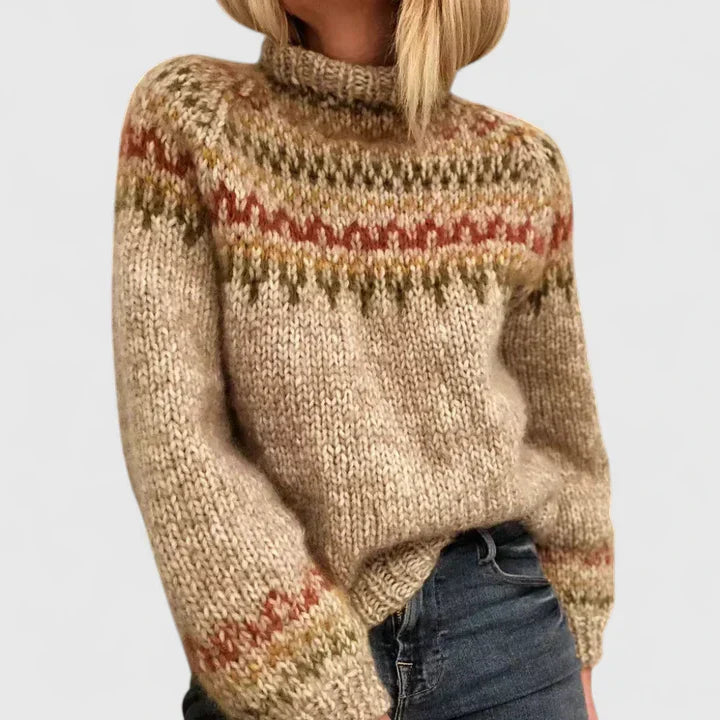 Corinthya | Cozy Timeless Knit