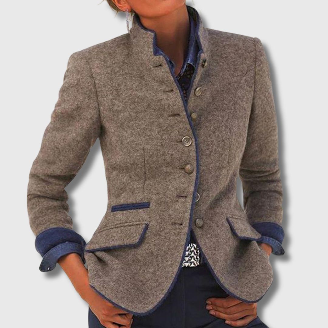 Celina | Classic Wool Blazer | Limited Edition