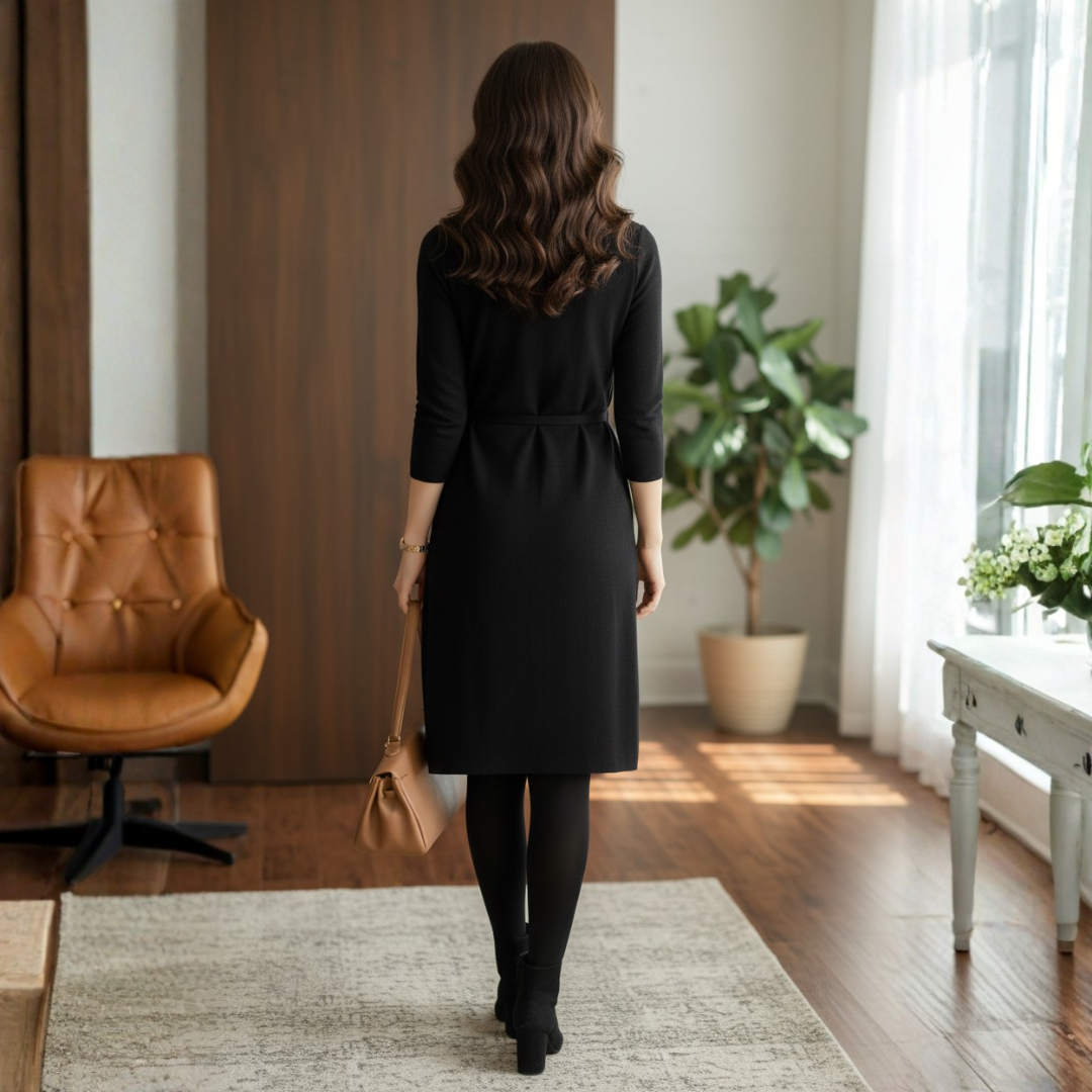 Soren | Timeless Three-Quarter Sleeve Wrap