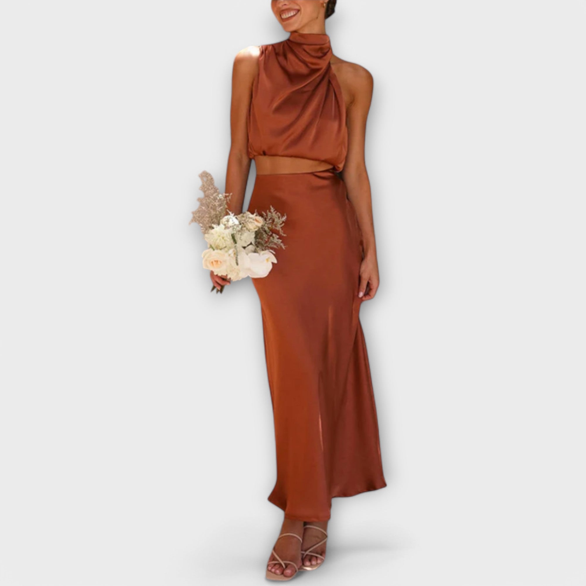 Gonna for an elegant look