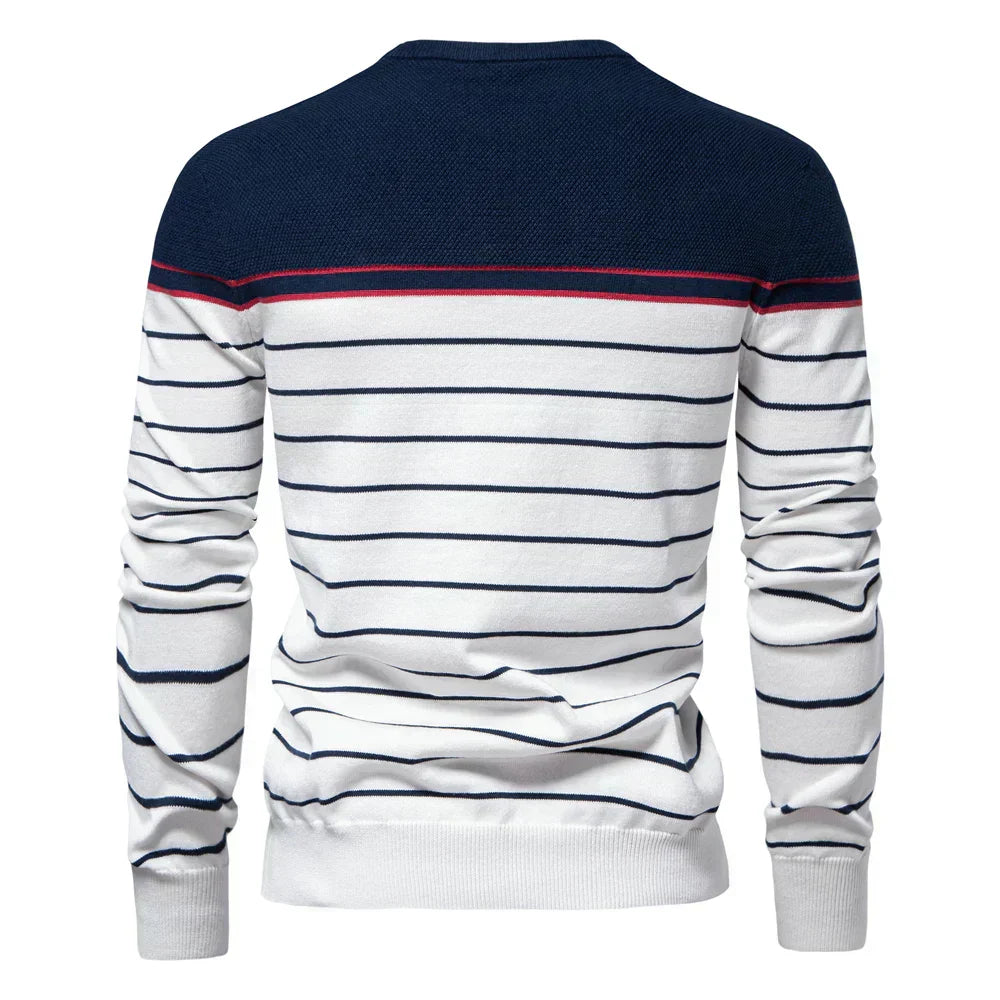 Modern Fit Longsleeve in Soft Cotton