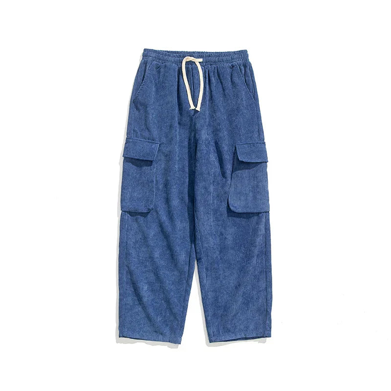 Jackson | Canvas Corduroy Pants