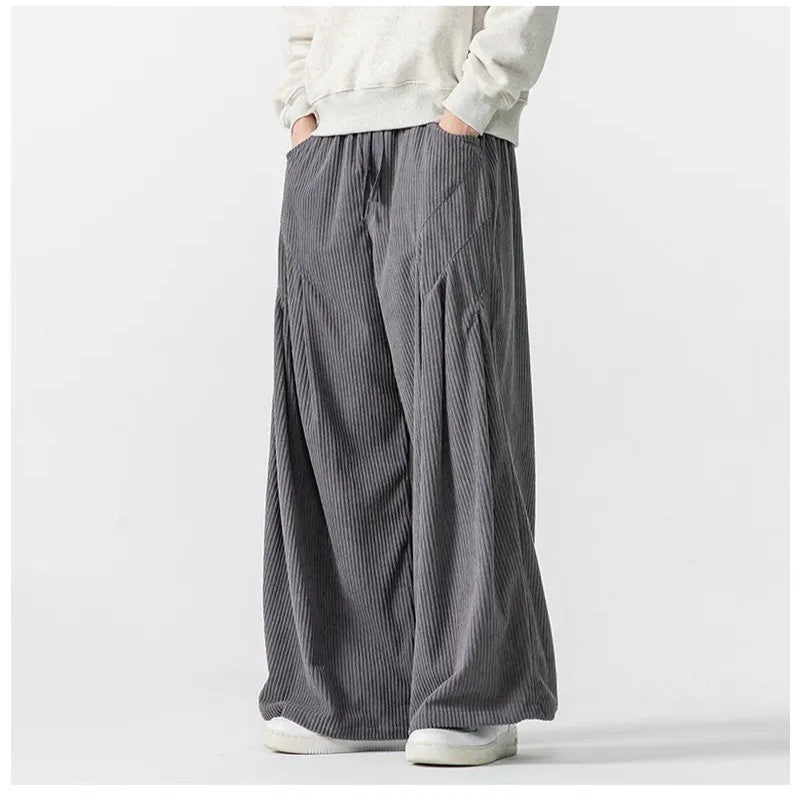 Carter | Corduroy Hakama Pants