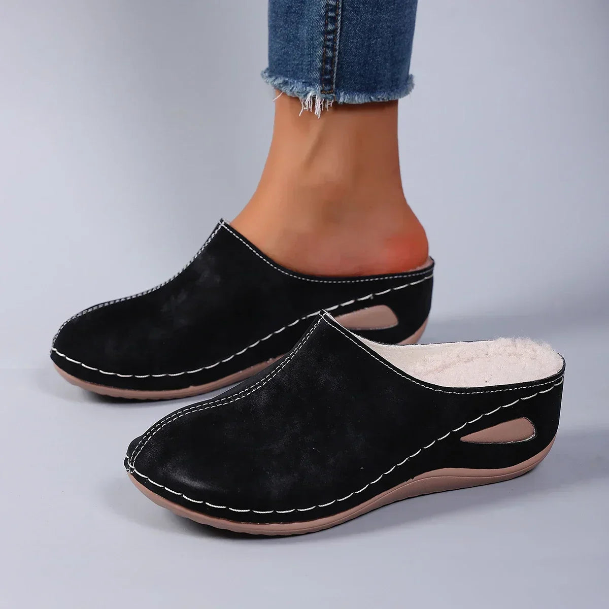Luna | Cozy Orthopedic Home Slippers