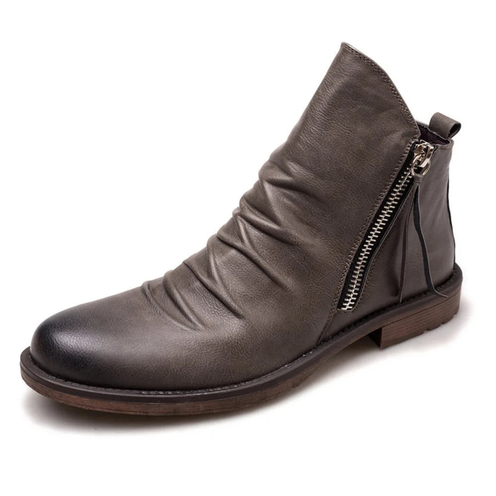 Classic Leather Chelsea Boots