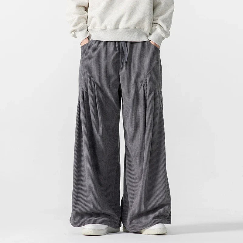 Carter | Corduroy Hakama Pants