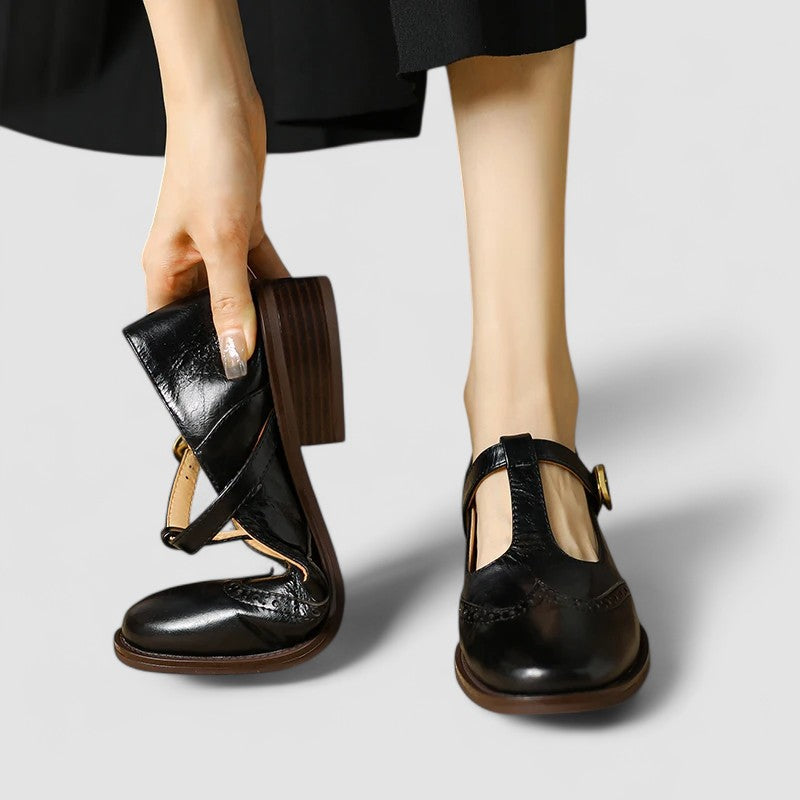 Samantha | Comfortable Mary Jane Shoes